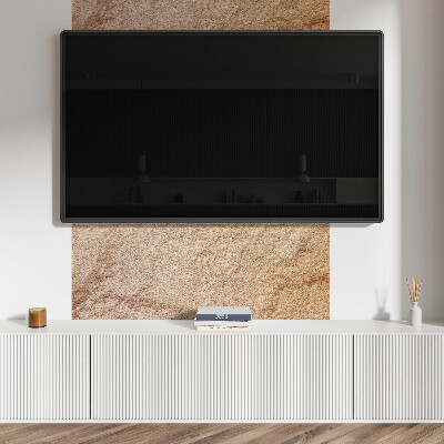 Rectangular bathroom wall panel Natural stone pattern