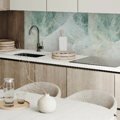 Rectangular bathroom wall panel Stone organic motif