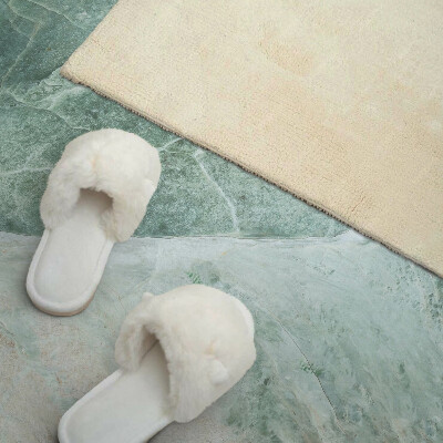 Rectangular bathroom wall panel Stone organic motif
