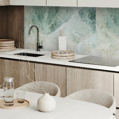 Rectangular bathroom wall panel Stone organic motif