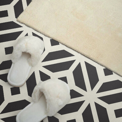 Rectangular wall panel Geometric style rhombus pattern