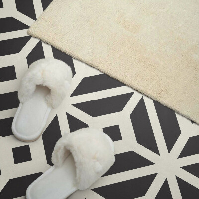 Rectangular wall panel Geometric style rhombus pattern