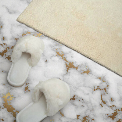 Rectangular bathroom wall panel Marble patterns with delicate veins