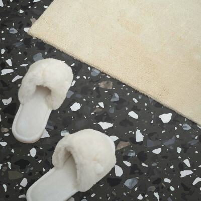 Rectangular wall panel Stone motif with details
