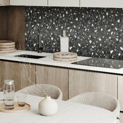 Rectangular wall panel Stone motif with details