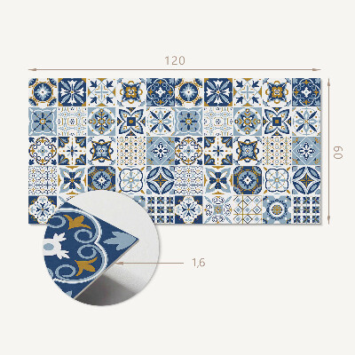 Rectangular wall panel Tiled decorative inspirations