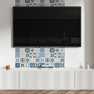 Rectangular wall panel Tiled decorative inspirations