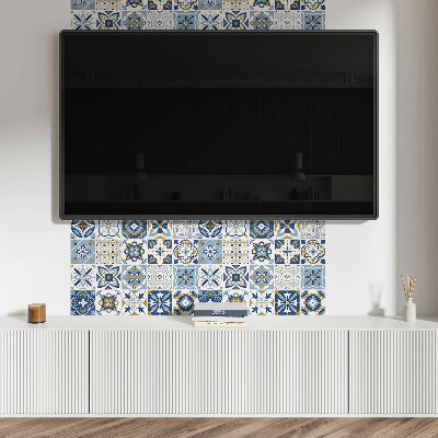 Rectangular wall panel Tiled decorative inspirations