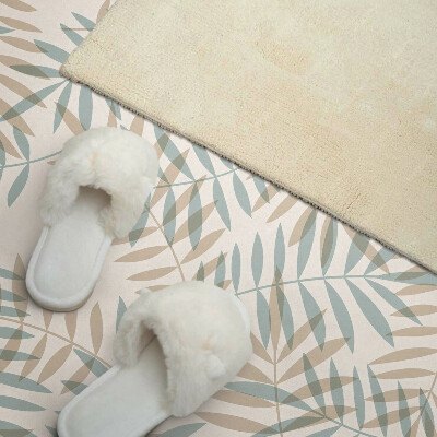 Rectangular decorative wall panel Subtle leaf pattern