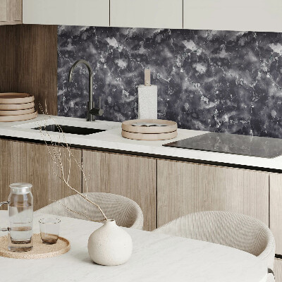 Rectangular wall panel Marble motif with delicate veins