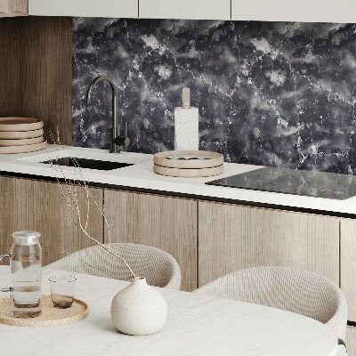 Rectangular wall panel Marble motif with delicate veins