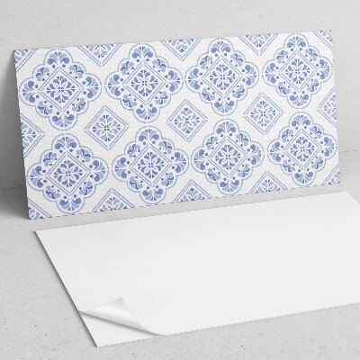 Rectangular wall panel Stylish decorative motif