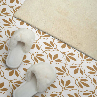 Rectangular decorative wall panel Stylish plant motif