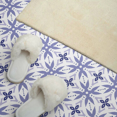 Rectangular wall panel Floral geometry pattern
