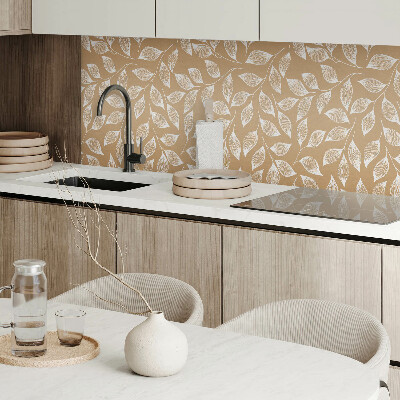 Rectangular decorative wall panel Structural leaves