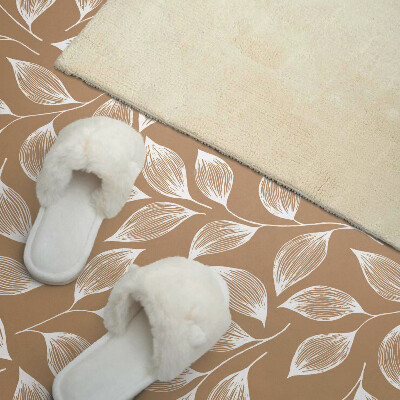 Rectangular decorative wall panel Structural leaves