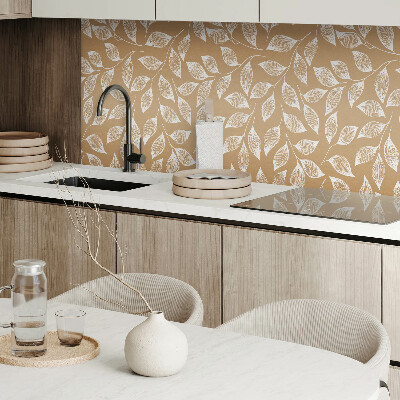 Rectangular decorative wall panel Structural leaves