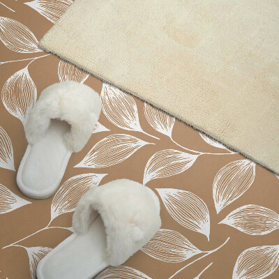 Rectangular decorative wall panel Structural leaves