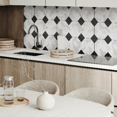 Rectangular decorative wall panel Modern geometric motifs