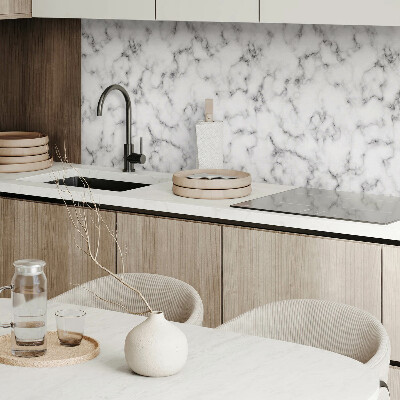 Rectangular wall panel Marble patterns with delicate veins