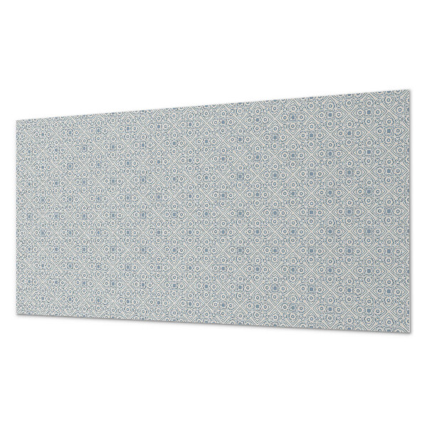 Rectangular wall panel Geometric style rhombus pattern