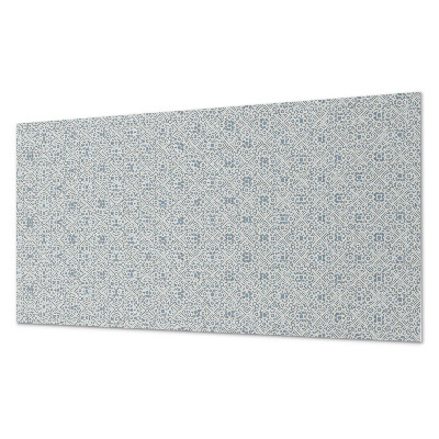Rectangular wall panel Geometric style rhombus pattern