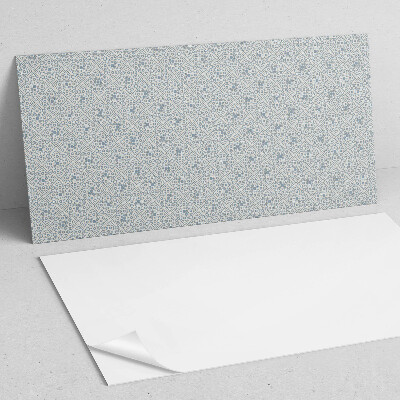 Rectangular wall panel Geometric style rhombus pattern