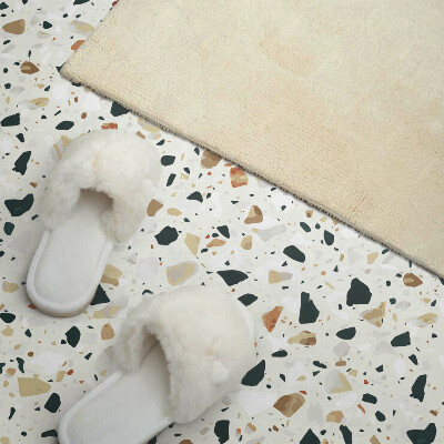 Rectangular wall panel Stone mosaic