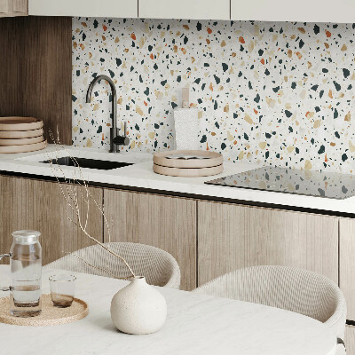 Rectangular wall panel Stone mosaic