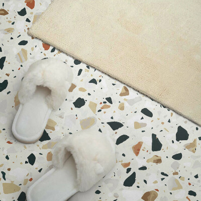 Rectangular wall panel Stone mosaic