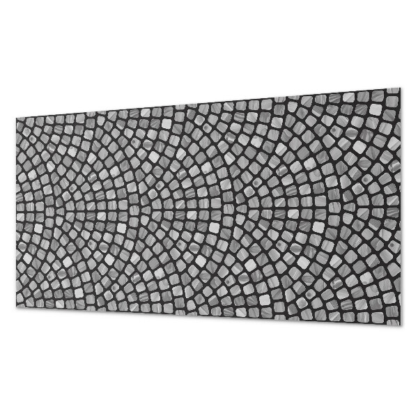 Rectangular bathroom wall panel Mosaic