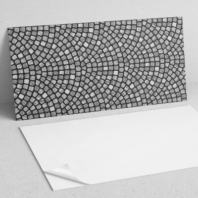 Rectangular bathroom wall panel Mosaic