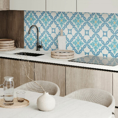 Rectangular wall panel Arabesque motif