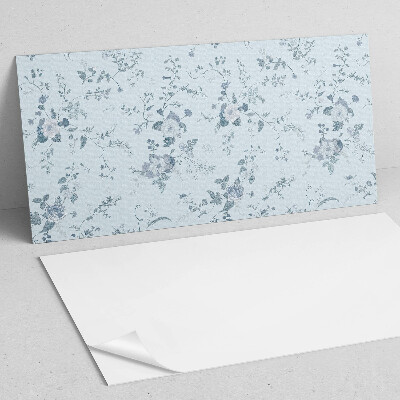 Rectangular wall panel Floral arrangement