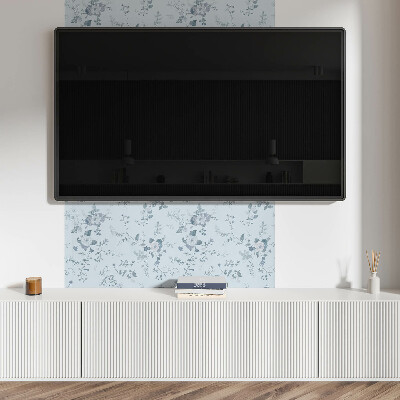 Rectangular wall panel Floral arrangement