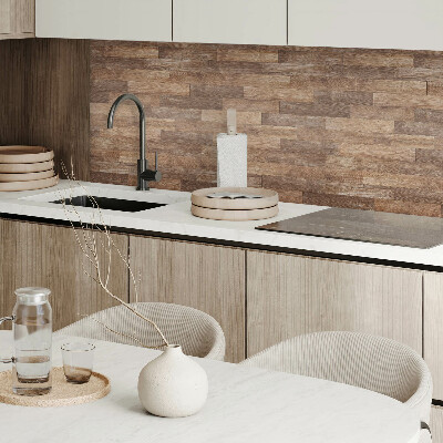 Rectangular decorative wall panel Natural style board