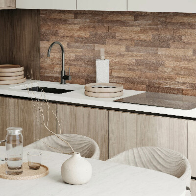 Rectangular decorative wall panel Natural style board