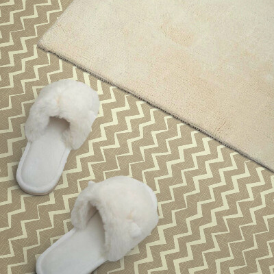 Rectangular wall panel Zigzags on a textured background