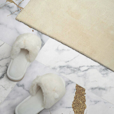 Rectangular wall panel Marble patterns with delicate veins