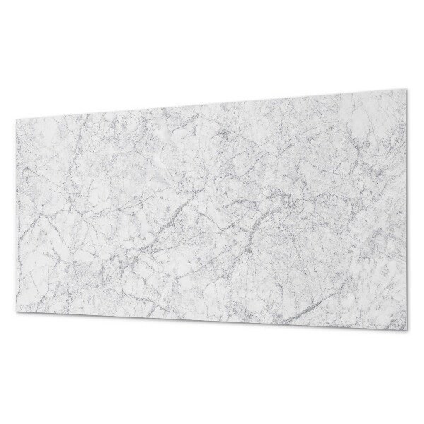 Rectangular bathroom wall panel Marble veins in an elegant style