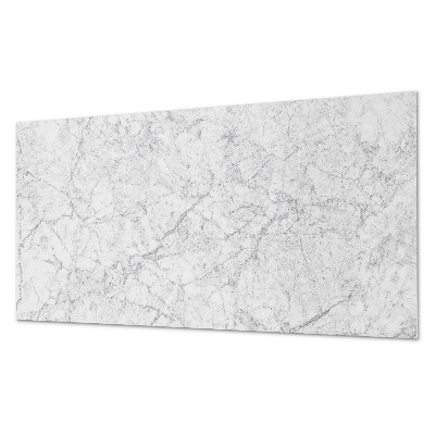 Rectangular bathroom wall panel Marble veins in an elegant style