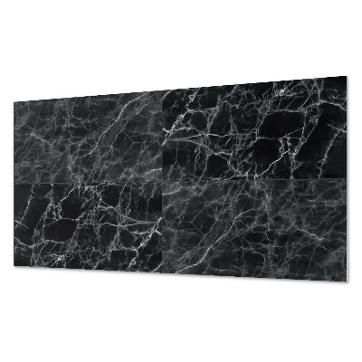 Rectangular bathroom wall panel Marble structure with delicate veins