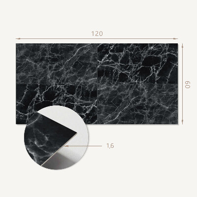 Rectangular bathroom wall panel Marble structure with delicate veins
