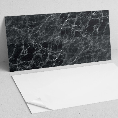Rectangular bathroom wall panel Marble structure with delicate veins