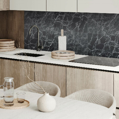 Rectangular bathroom wall panel Marble structure with delicate veins