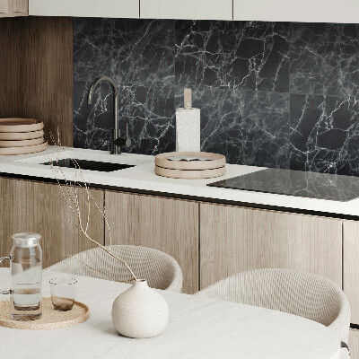 Rectangular bathroom wall panel Marble structure with delicate veins