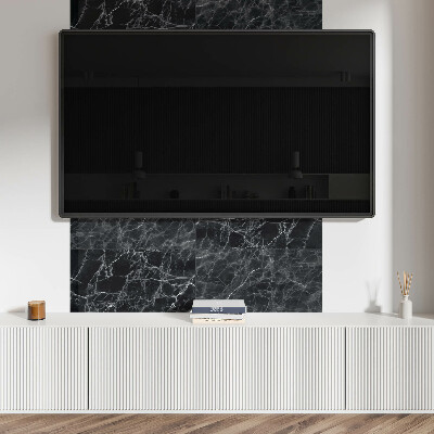 Rectangular bathroom wall panel Marble structure with delicate veins