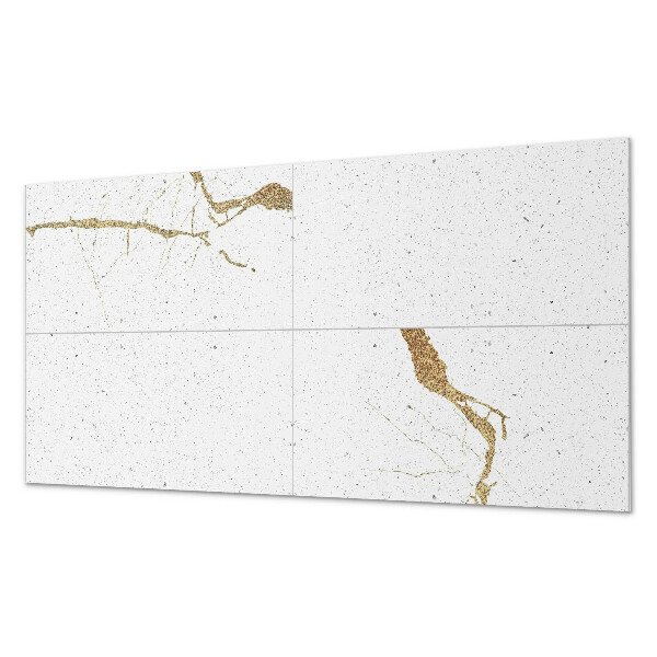 Rectangular wall panel Stylish marble motif