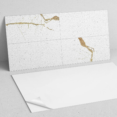 Rectangular wall panel Stylish marble motif