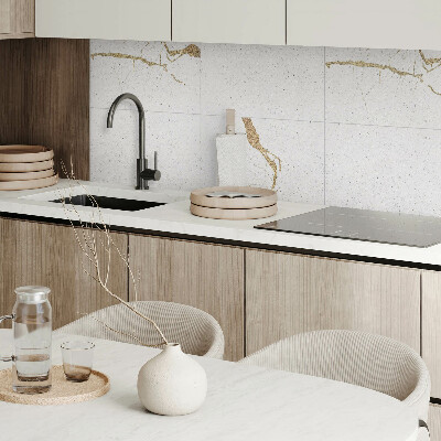 Rectangular wall panel Stylish marble motif
